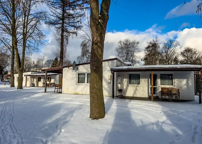 Domki Ajna Park w uzdrowisku Kołobrzeg